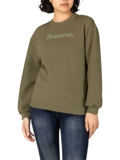 Sweatshirt kaki