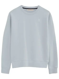 Sweatshirt lichtblauw