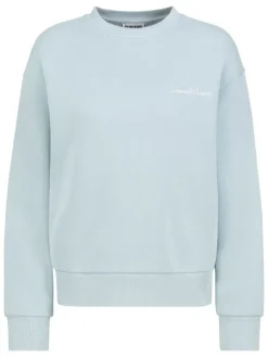 Sweatshirt lichtblauw