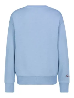 Sweatshirt lichtblauw