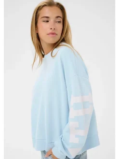 Sweatshirt lichtblauw