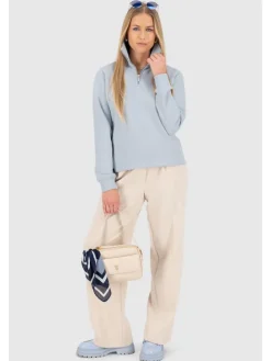 Sweatshirt lichtblauw