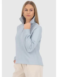Sweatshirt lichtblauw