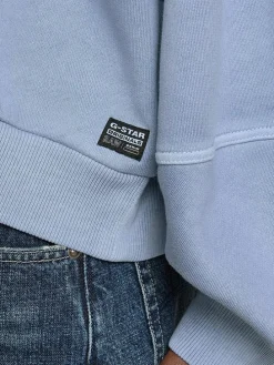 Sweatshirt lichtblauw