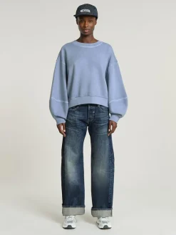 Sweatshirt lichtblauw