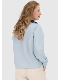 Sweatshirt lichtblauw