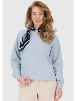 Sweatshirt lichtblauw