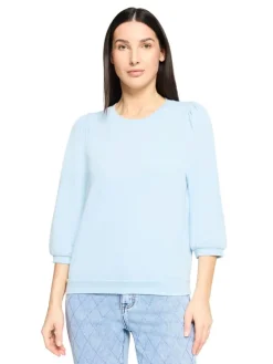 Sweatshirt lichtblauw