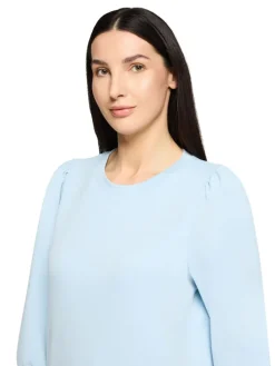 Sweatshirt lichtblauw