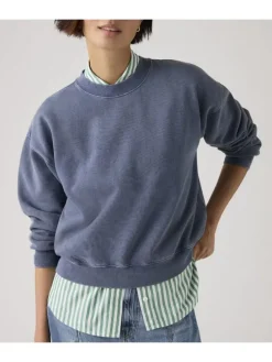 Sweatshirt lichtblauw