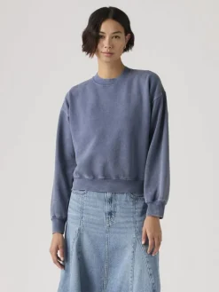 Sweatshirt lichtblauw