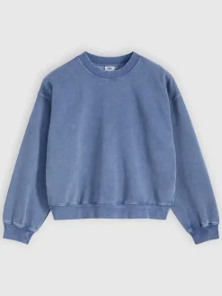 Sweatshirt lichtblauw