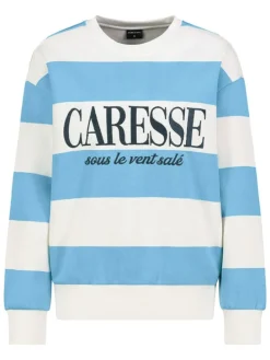Sweatshirt lichtblauw