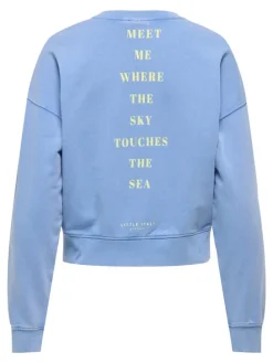 Sweatshirt lichtblauw