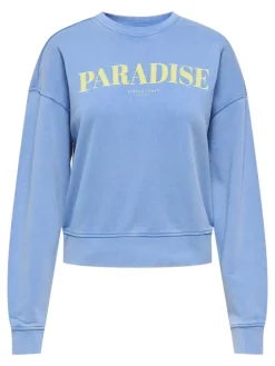 Sweatshirt lichtblauw