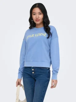 Sweatshirt lichtblauw