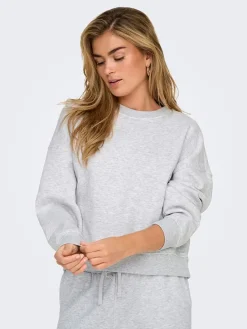 Sweatshirt lichtgrijs