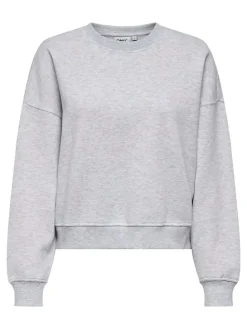 Sweatshirt lichtgrijs