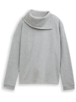 Sweatshirt lichtgrijs