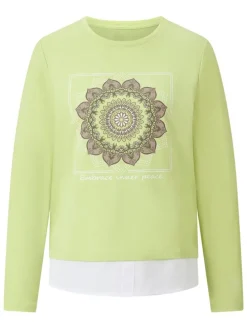 Sweatshirt lichtgroen