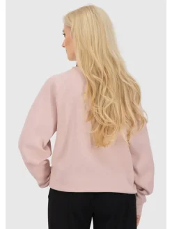 Sweatshirt lichtroze