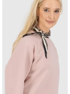 Sweatshirt lichtroze