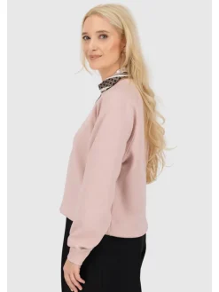 Sweatshirt lichtroze