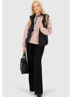 Sweatshirt lichtroze