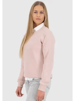 Sweatshirt lichtroze