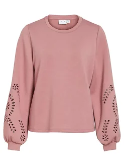 Sweatshirt lichtroze
