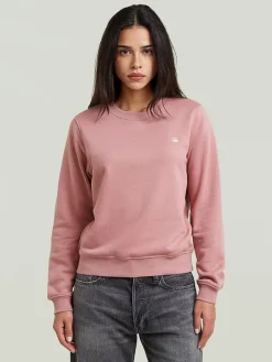 Sweatshirt lichtroze