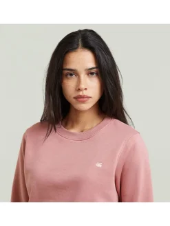 Sweatshirt lichtroze