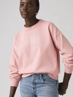 Sweatshirt lichtroze