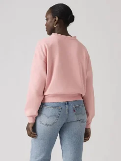 Sweatshirt lichtroze