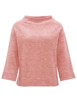 Sweatshirt lichtroze