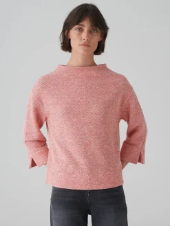Sweatshirt lichtroze