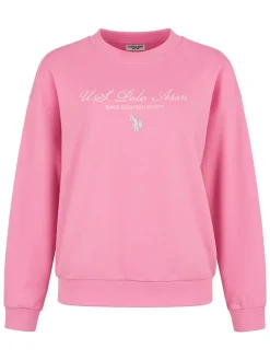 Sweatshirt lichtroze
