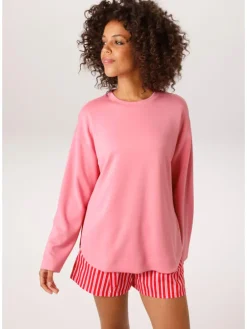 Sweatshirt lichtroze