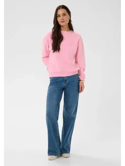 Sweatshirt lichtroze