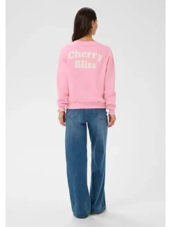 Sweatshirt lichtroze