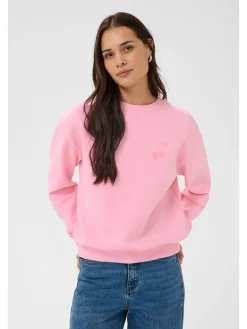 Sweatshirt lichtroze