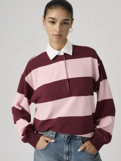 Sweatshirt lichtroze/paars