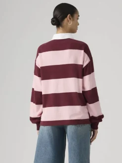 Sweatshirt lichtroze/paars
