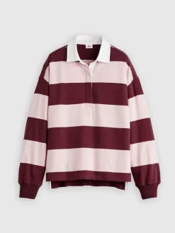 Sweatshirt lichtroze/paars