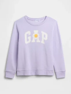 Sweatshirt lila