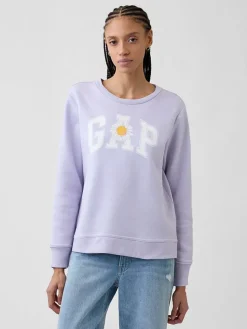 Sweatshirt lila