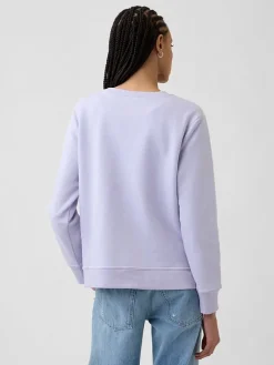 Sweatshirt lila