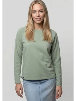 Sweatshirt "Marcia" mintgroen