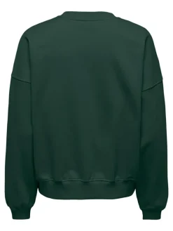 Sweatshirt "Mesa" groen
