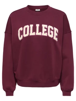 Sweatshirt "Mesa" rood